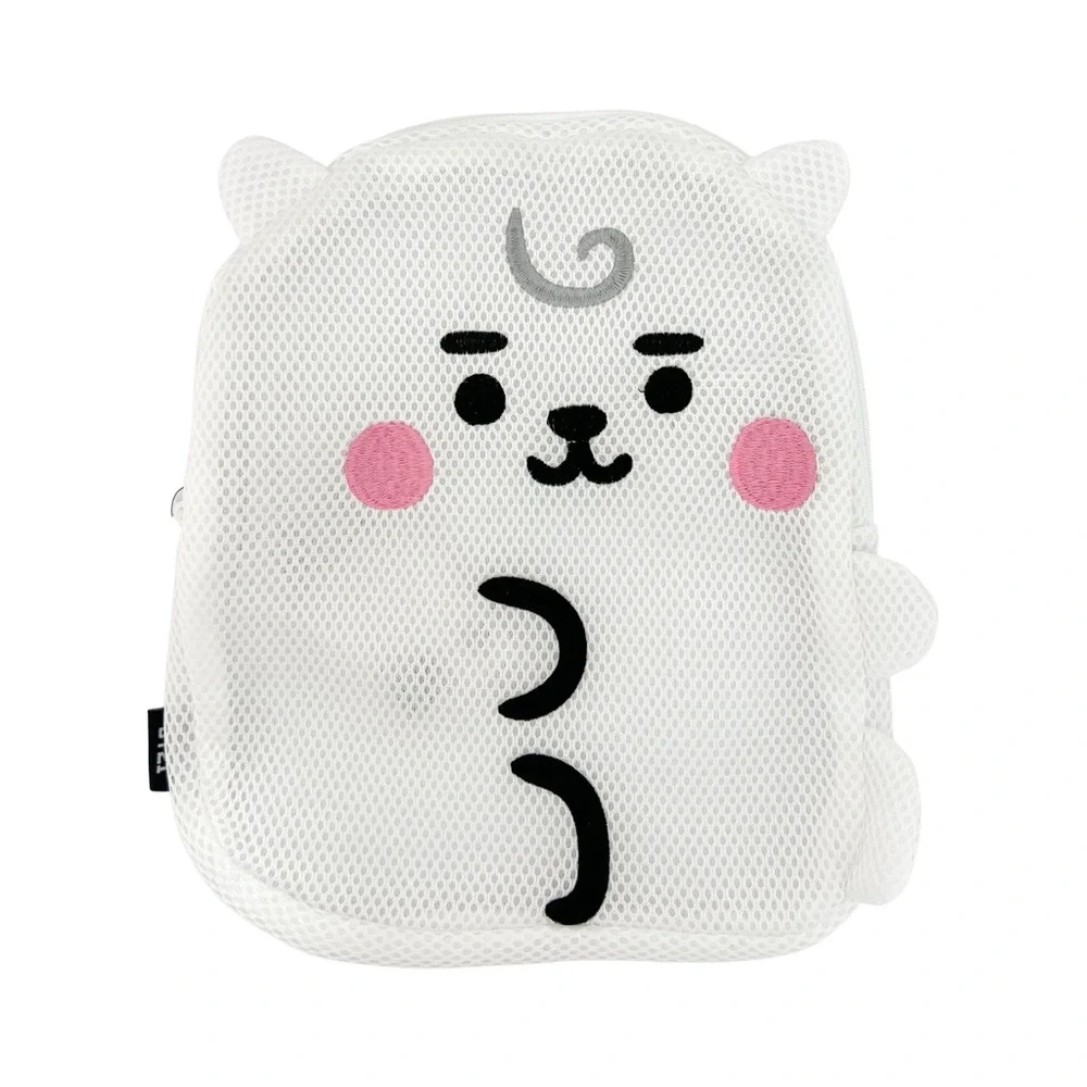 BT21 RJ Laundry Mesh Pouch NWT